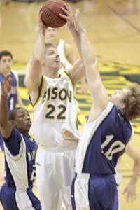 Bison Win Sixth Straight Home Game Over Valley City State, 83-61 Image