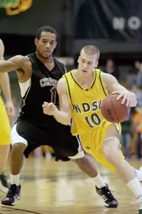 Woodside Leads Bison to 98-77 Victory Over Georgia Southern Image