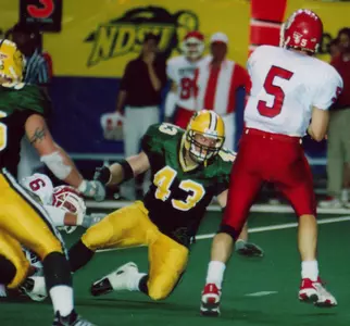 Former North Dakota State Standout Leif Murphy Signs With Arena Football League Image