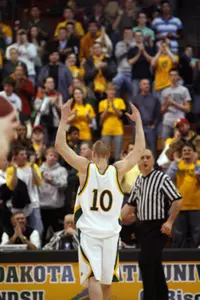 Bison Seniors Go Out in Style With 96-74 Rout of South Dakota State Image