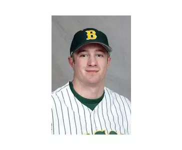 Harrison Homers Twice, But Bison Fall Short at Oral Roberts, 7-6 Image