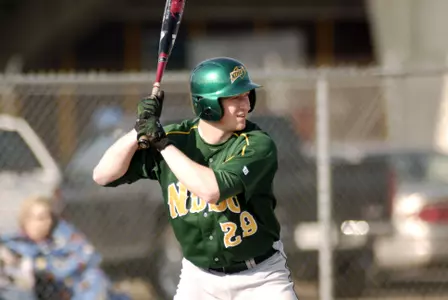 Bison Rally for 13-9 Win, Split Doubleheader at Western Illinois Image