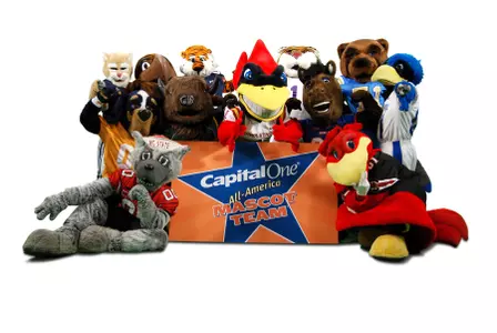 North Dakota State's Thundar Named to Capital One All-America Mascot Team Image