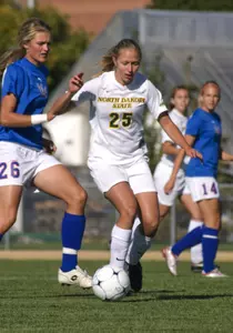 Ryan's Double Leads NDSU to 2-1 Victory Over Western Illinois Image
