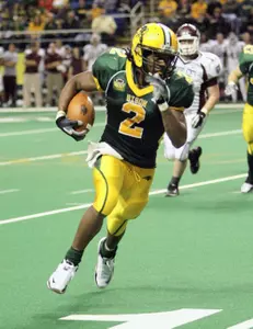 Missouri State Holds Off North Dakota State 21-17 to Record Valley Football Road Win Image