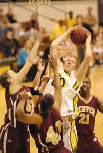 Second Half Run, Free Throws Lift North Dakota State Women Past Denver 62-50 Image