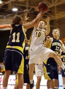 Hodgson, North Dakota State Outlast Northern Arizona 66-56 Image