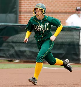 Chmielewski's Seventh Inning Double Lifts Bison Past Tulsa 3-2, Into NCAA Regional Championship Game Image