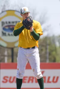 Wentz Pitches Bison to Doubleheader Split at IPFW Image