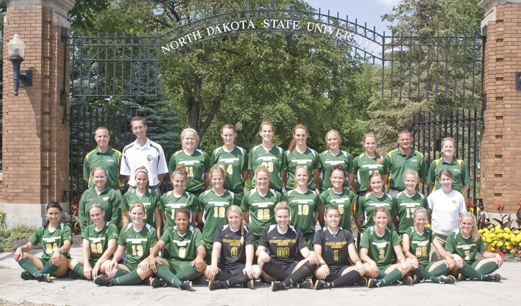 2009 NDSU Soccer Team