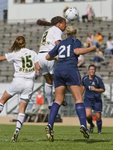 Bison Defeat Oakland 2-1 for Fourth Straight Win Image