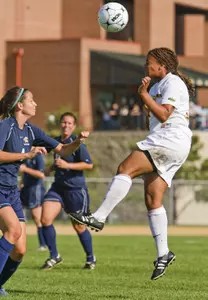Dyce Scores Twice to Lead Bison to Win Over Mary Image