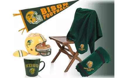 NDSU Athletic Department, Bookstore Partners in New Official Online Shop Image