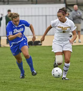 Bison Soccer Falls to IUPUI, 3-1 Image