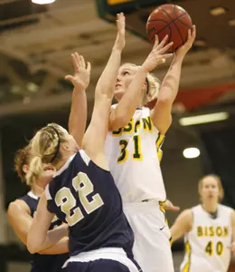 Samuelson, Zaruba Lead North Dakota State to 67-61 Comeback Win Over Centenary Image