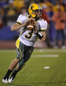 Last Minute Pass Lifts Bison Past YSU Image