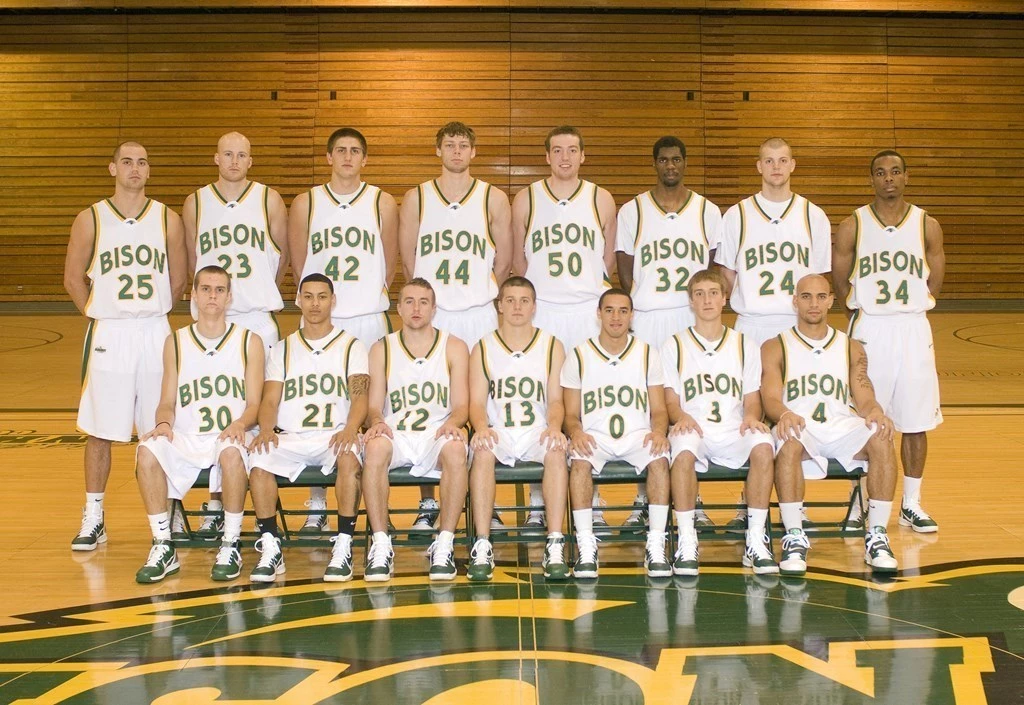 2010-11 NDSU Men's Basketball Team