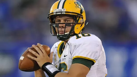 Jensen Leads #4/5 Bison to 51-21 Win Over Missouri State Image