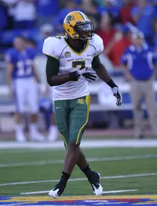 Eaves, Defense Lead #24 Bison to 27-15 Win Over Indiana State Image