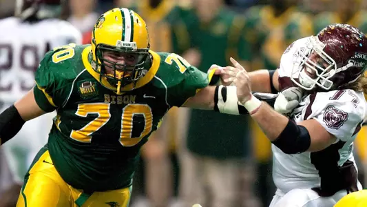 Gratzek, Prelvitz Earn First Team All-MVFC, Seven Bison Earn Honors Overall Image