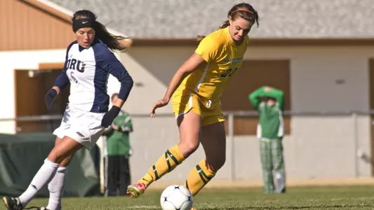 Bison Advance to First Summit League Title Game After Penalty Shootout Win Image