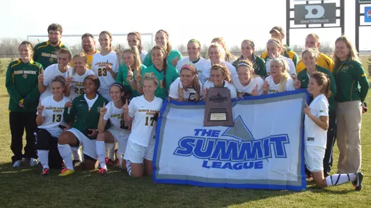 Bison Defeat Western Illinois 3-1 for Summit League Title and Automatic NCAA Tournament Berth Image