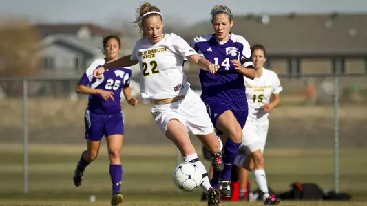 NDSU Battles to 2-2 Double Overtime Draw with North Dakota Image