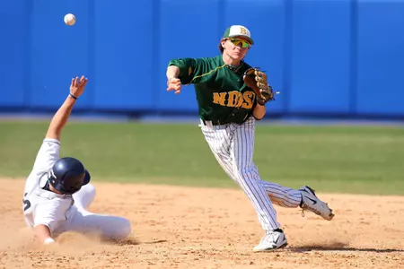 Bison Reach 20-Win Mark, Move Into Fourth-Place Tie With Doubleheader Split Image