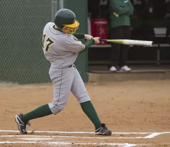 Softball Splits Summit Pair at South Dakota State Image