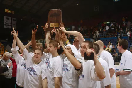 Woodside's Winner Lifts North Dakota State to Summit League Title; Bison Advance to First NCAA Tournament Image