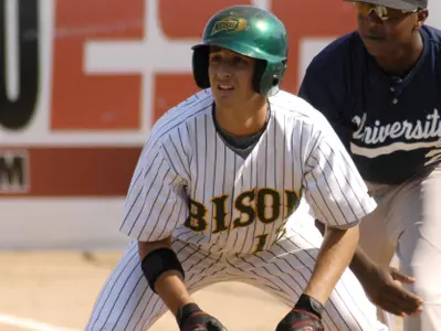 Missouri State Sweeps Doubleheader From North Dakota State Image