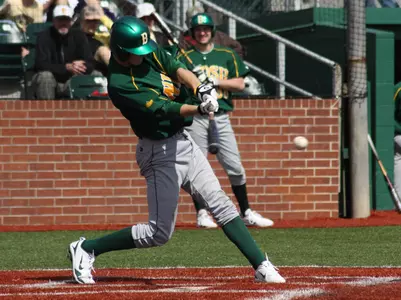 Satzinger Doubles in Three as Bison Win Opener at Missouri State, 6-3 Image