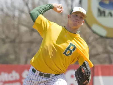 Wentz, Bison Avoid Sweep With 5-4 Win Over Jacks Image