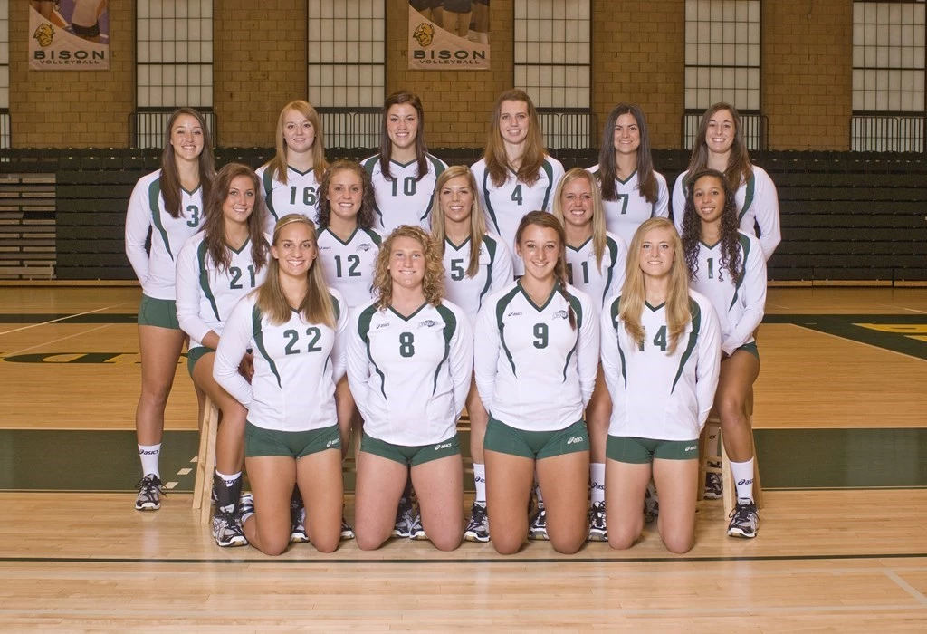 2010 NDSU Volleyball Team