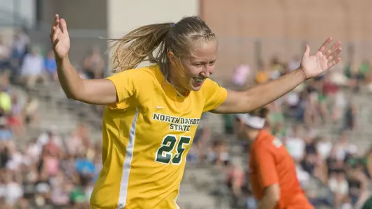 Ryan's Late Goal Gives NDSU 2-1 Win over South Dakota State Image
