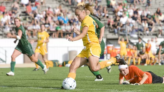 Bison Claim 1-0 Win Over Western Illinois Image