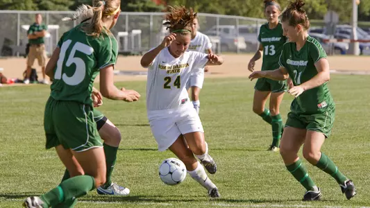 Bison Shut Out South Dakota, 4-0 Image