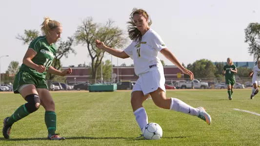NDSU Battles to 2-2 Double Overtime Draw with Creighton Image