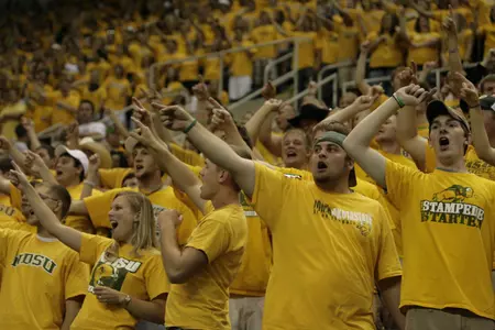 NDSU Athletics Announces Student Football Ticket Dates Image