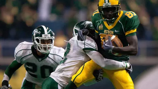 #23 North Dakota State Pulls Away From Morgan State Image