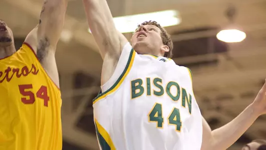Bison Roll to Third Straight Victory 70-58 Over Northern Arizona Image
