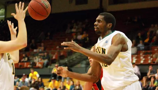 Hamilton, Dragons Tip Bison in Double Overtime, 90-84 Image