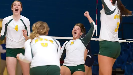 Bison Sweep Oral Roberts, Advance to NCAA Tourney for Third Time in Four Years Image