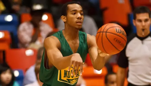 Bison Roll Past Concordia in Exhibition Play, 90-48 Image