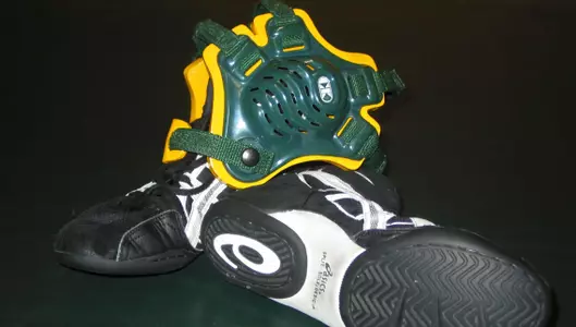 Shoes, Headgear