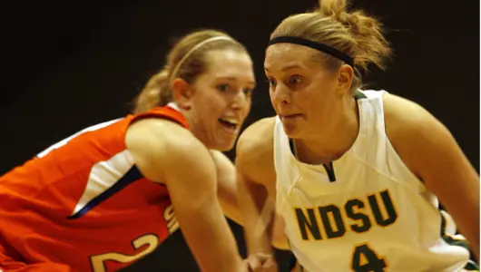 Balance Carries North Dakota State Past Dragons 83-65 Image