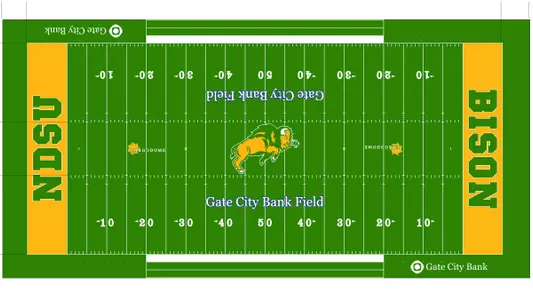 Fargodome Announces Turf Partnership With Gate City Bank Image