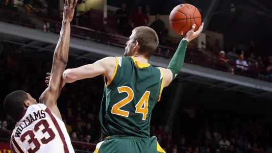 Oral Roberts Outlasts North Dakota State in Shootout, 89-80 Image