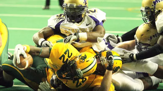 North Dakota State Stops James Madison 26-14, Advances to NCAA FCS Quarterfinals Image