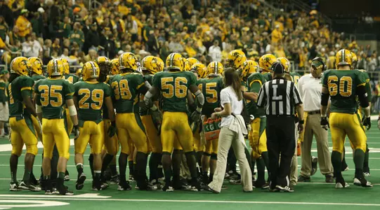 NDSU No. 3 in Athlon Sports 2012 College Football Preview FCS Preseason Top 25 Image